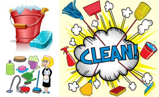 Image result for cleaning your house