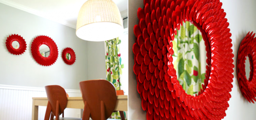 Easy & Simple DIY ideas for Mirror Frame Decorations - DIY