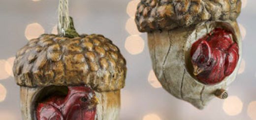 Ornaments to Sparkle up your Christmas Tree - Xmas 2016