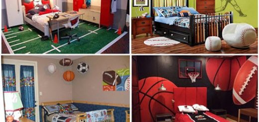 Creative Kids BEDROOM Décor themes for BOYS- Kids