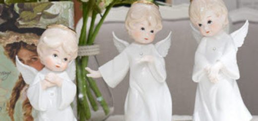 White Christmas Decoration