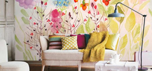Colorful Beauty Clash at Home - Water Color Decor