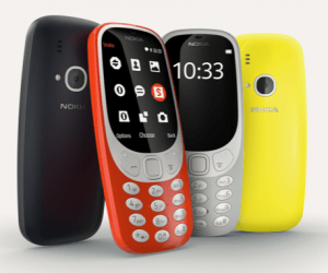 Nokia 3310 at Rs 3,310