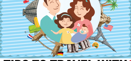 Top Ten Tips to Travel with a Toddler