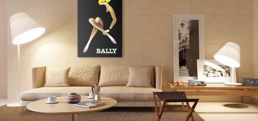 Bally Posters Hues Integrate Perfect Mood to Interiors