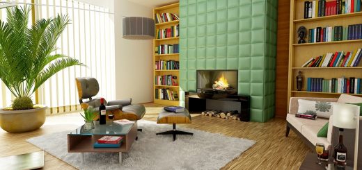 Merge Wall Colors with Your Green Decor