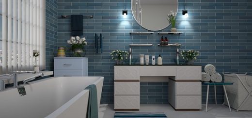 Beautiful ideas to make a bathroom more delightful and traditional