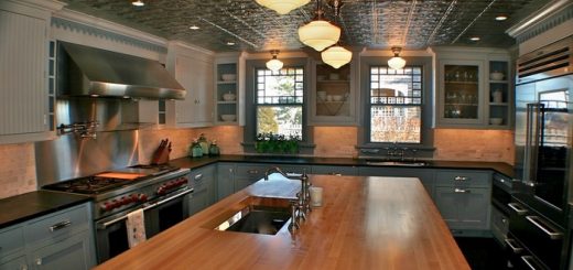 Charming Ceiling Designs to Accentuate Your Kitchen
