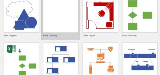 Visio Convert Images