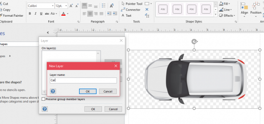 Ms visio