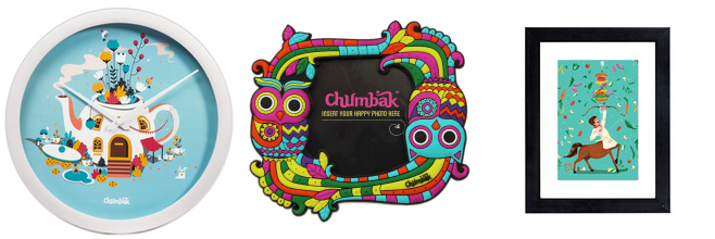 Home Décor – A Peek into Chumbak