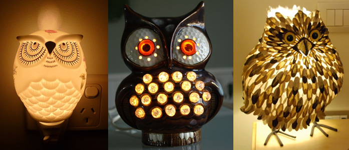 Owl Home Décor