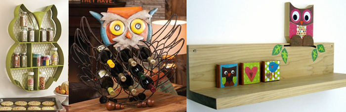 Owl Home Décor