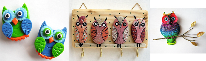 Owl Home Décor