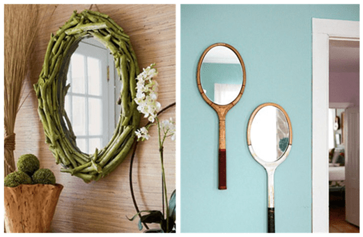 Decorating Mirror Frame