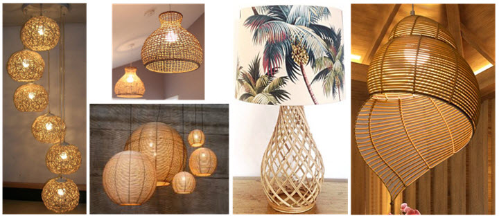 Creative and Cost Effective Cane Décor