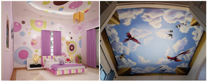 Fabulous Ceiling Ideas for your Home 