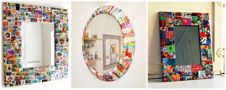 Easy Simple Diy Ideas For Mirror Frame Decorations Diy Ideas