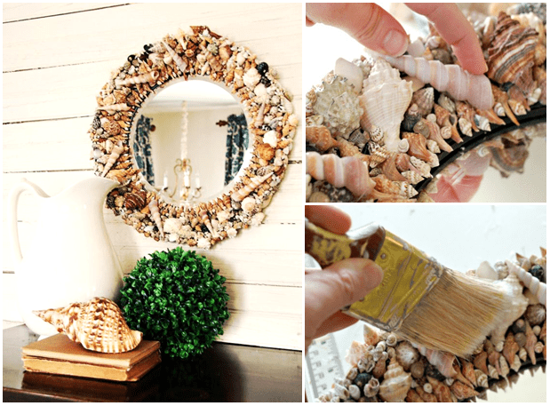 mirror frame decoration