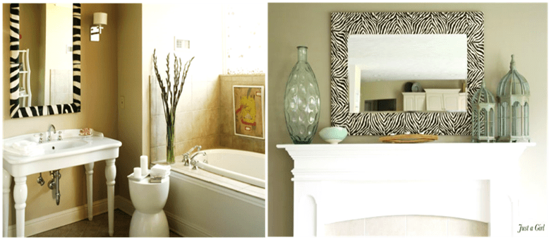 Easy & Simple DIY ideas for Mirror Frame Decorations - DIY