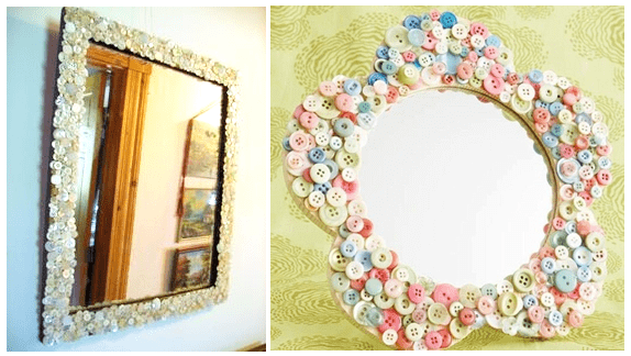 mirror frame decoration