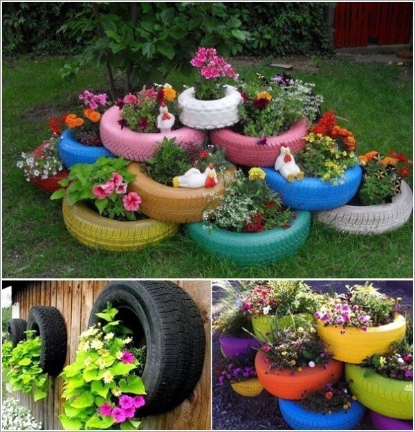 Upcycled Plant Pot Ideas