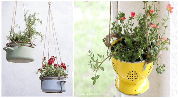 Upcycled Plant Pot Ideas