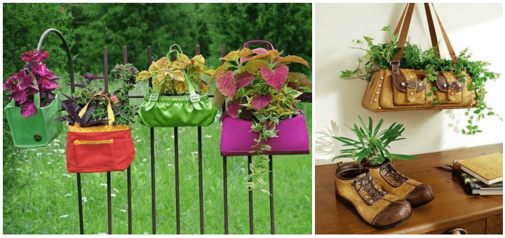 Upcycled Plant Pot Ideas