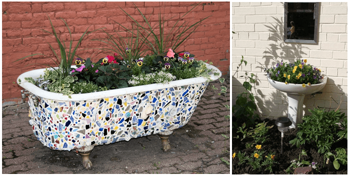 Upcycled Plant Pot Ideas