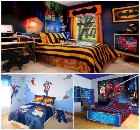 Creative Kids Bedroom Décor Themes For Boys - Kids Decor