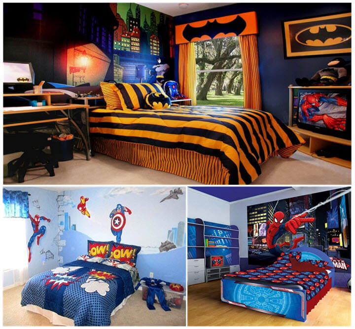 Boys Bedroom Ideas