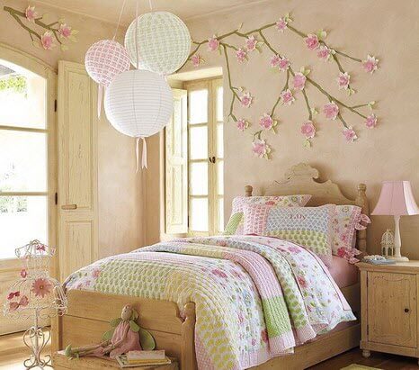 Wonderful Decor Ideas for Young Girls Bedroom