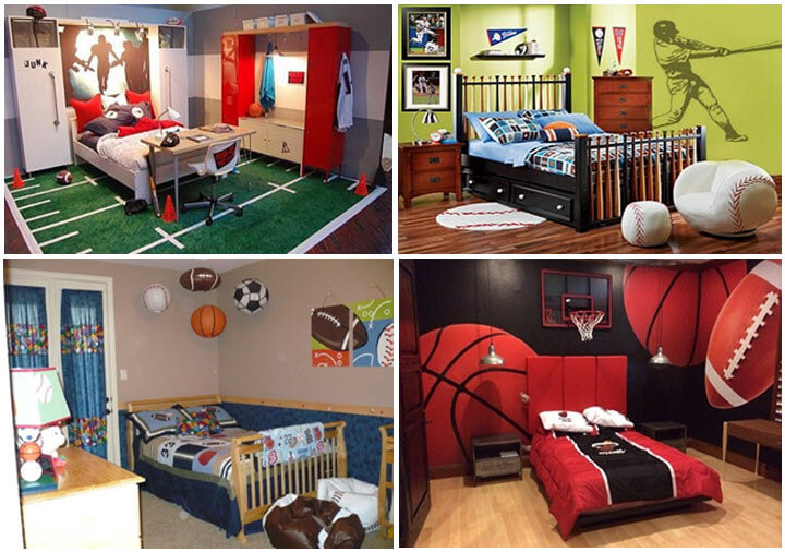 creative kids bedroom