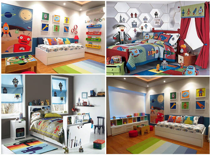 Boys Bedroom Ideas