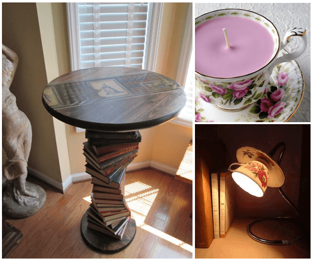 Are You Planning to get Rid of Non-Functional Stuff at Home? - Reuse Old Stuffs