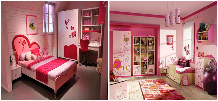 Wonderful Decor Ideas for Young GIRL's Bedroom - Girls Decor