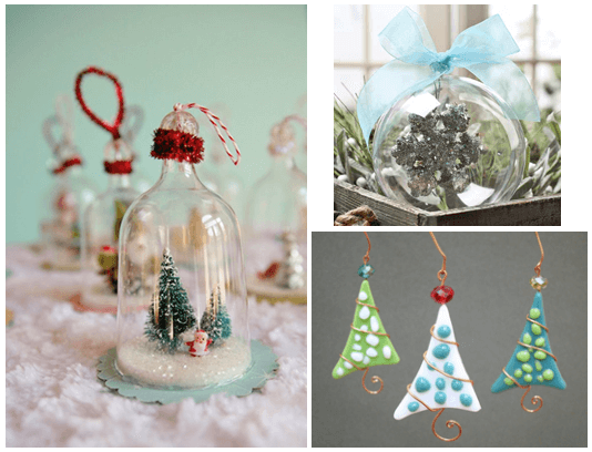 Christmas tree ornaments