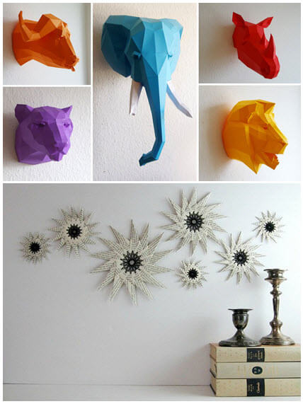 Colorful Love Folds For Your Home Decor Origami