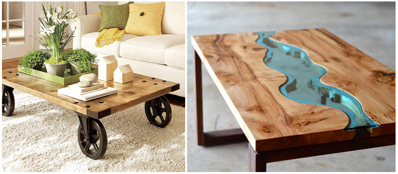 Unique Coffee Table