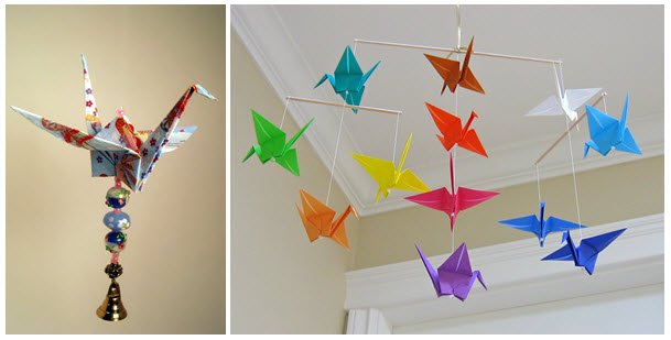 Origami Birds