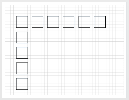 How to add shapes evenly in Visio