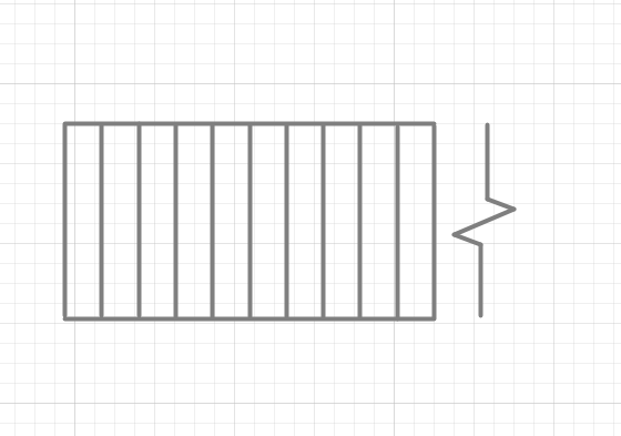 How to draw Stairs while drawing floorplan