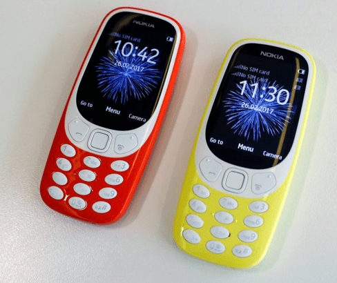 Nokia 3310 at Rs 3,310