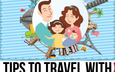 Top Ten Tips to Travel with a Toddler