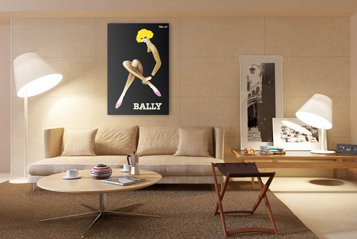 Bally Posters Hues Integrate Perfect Mood to Interiors