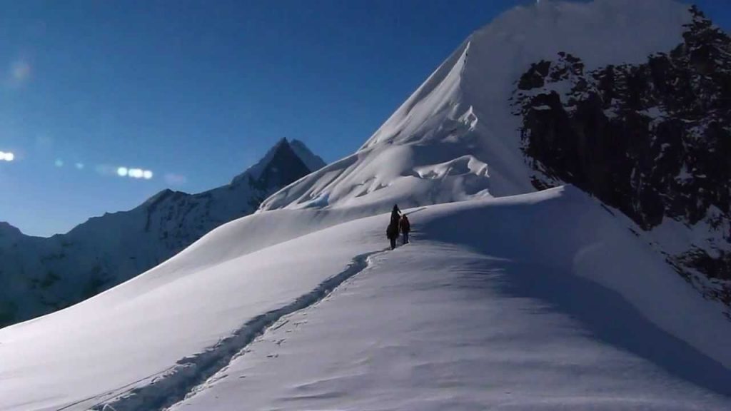 Nepal Peak Climbing