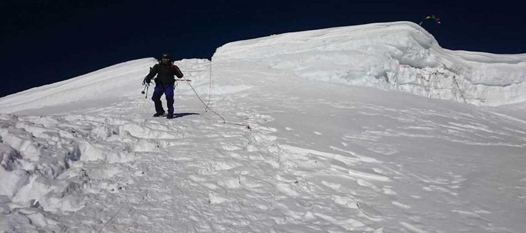 Nepal Peak Climbing