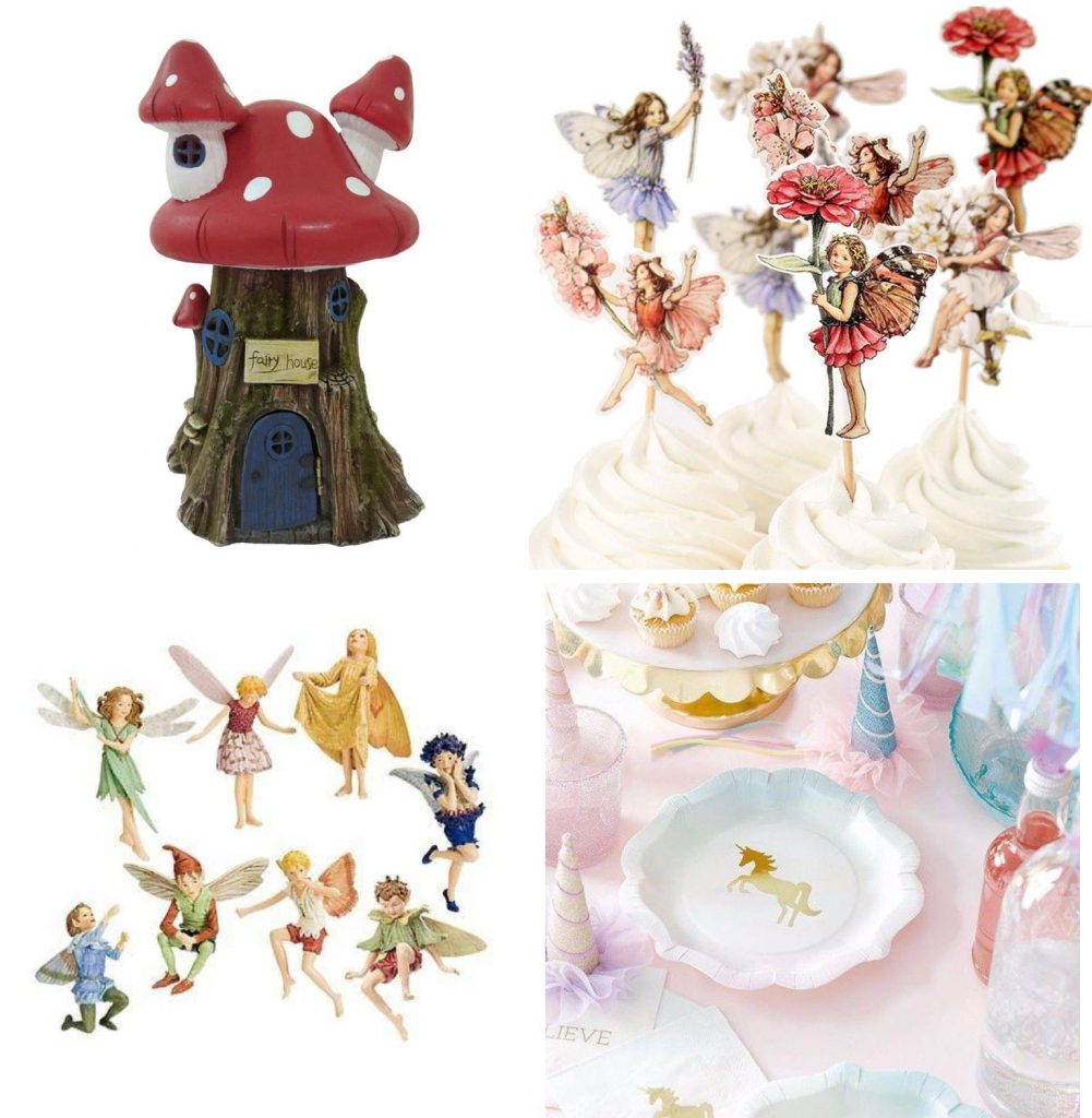 Hold a Fairy Garden Party - Fairy Fun For All the Family!