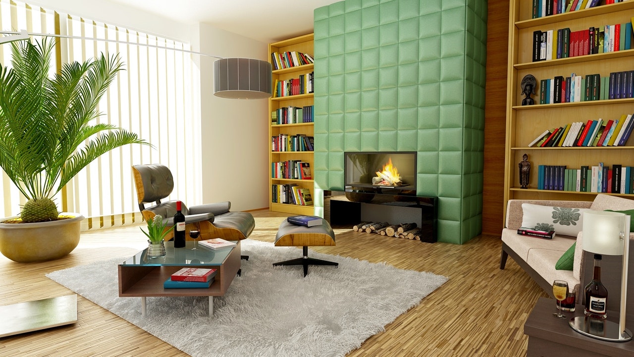 Merge Wall Colors with Your Green Decor