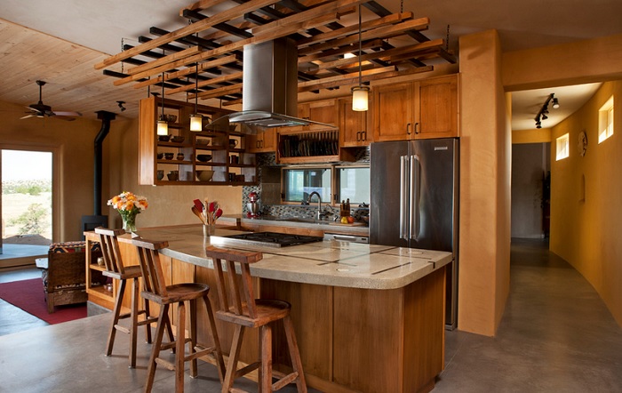 Charming Ceiling Designs to Accentuate Your Kitchen